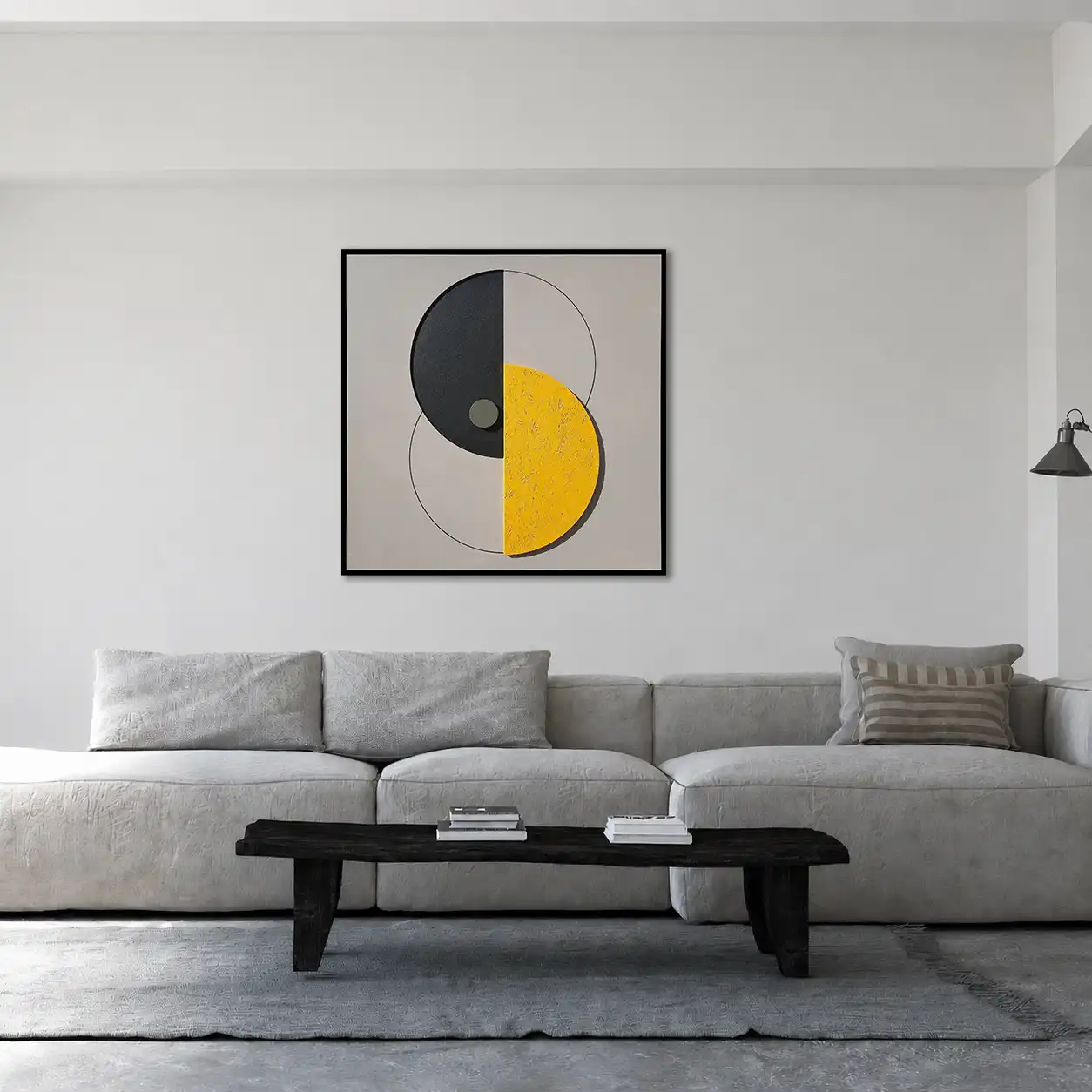 Reliefkunst im Wohnraum 2