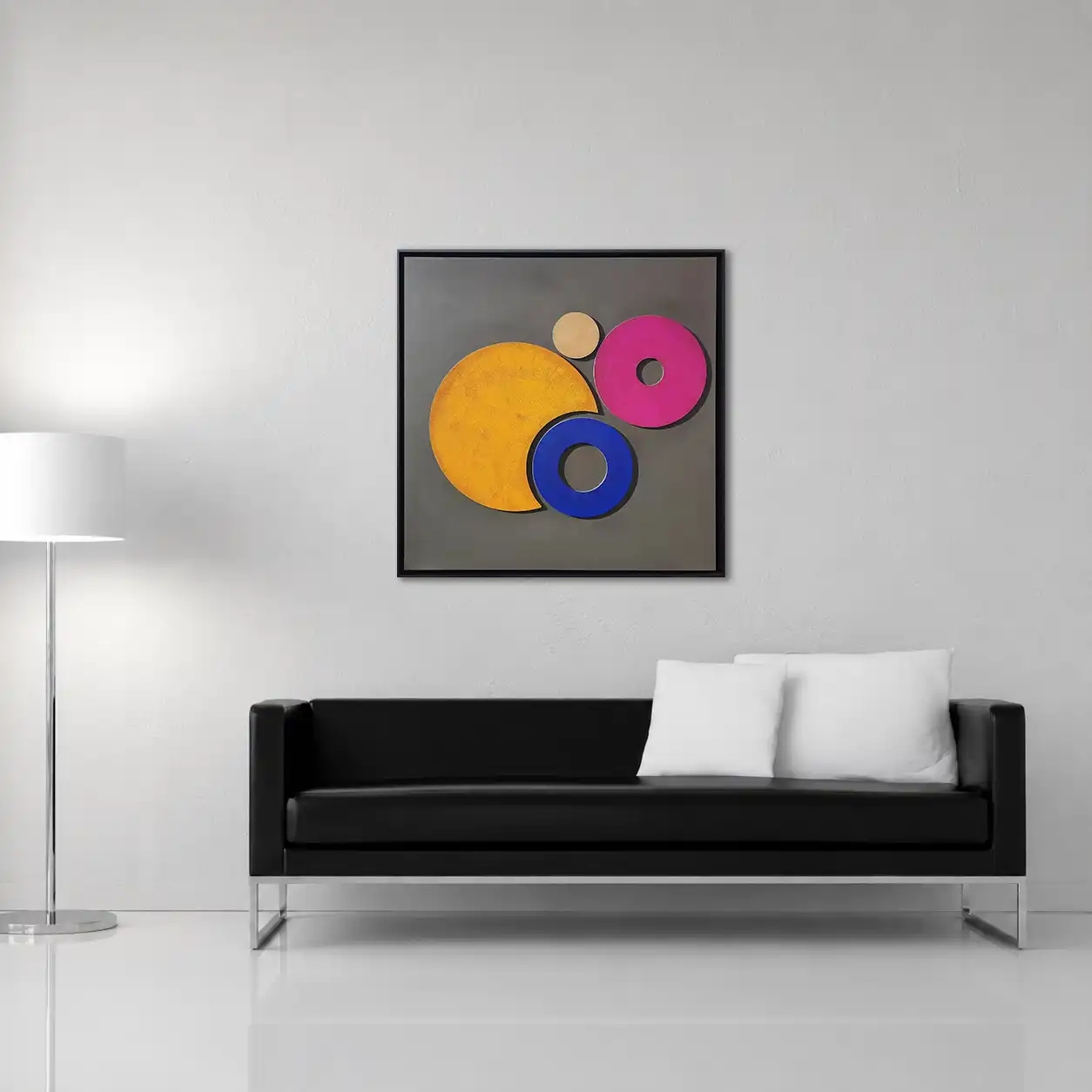 Reliefkunst im Wohnraum 4