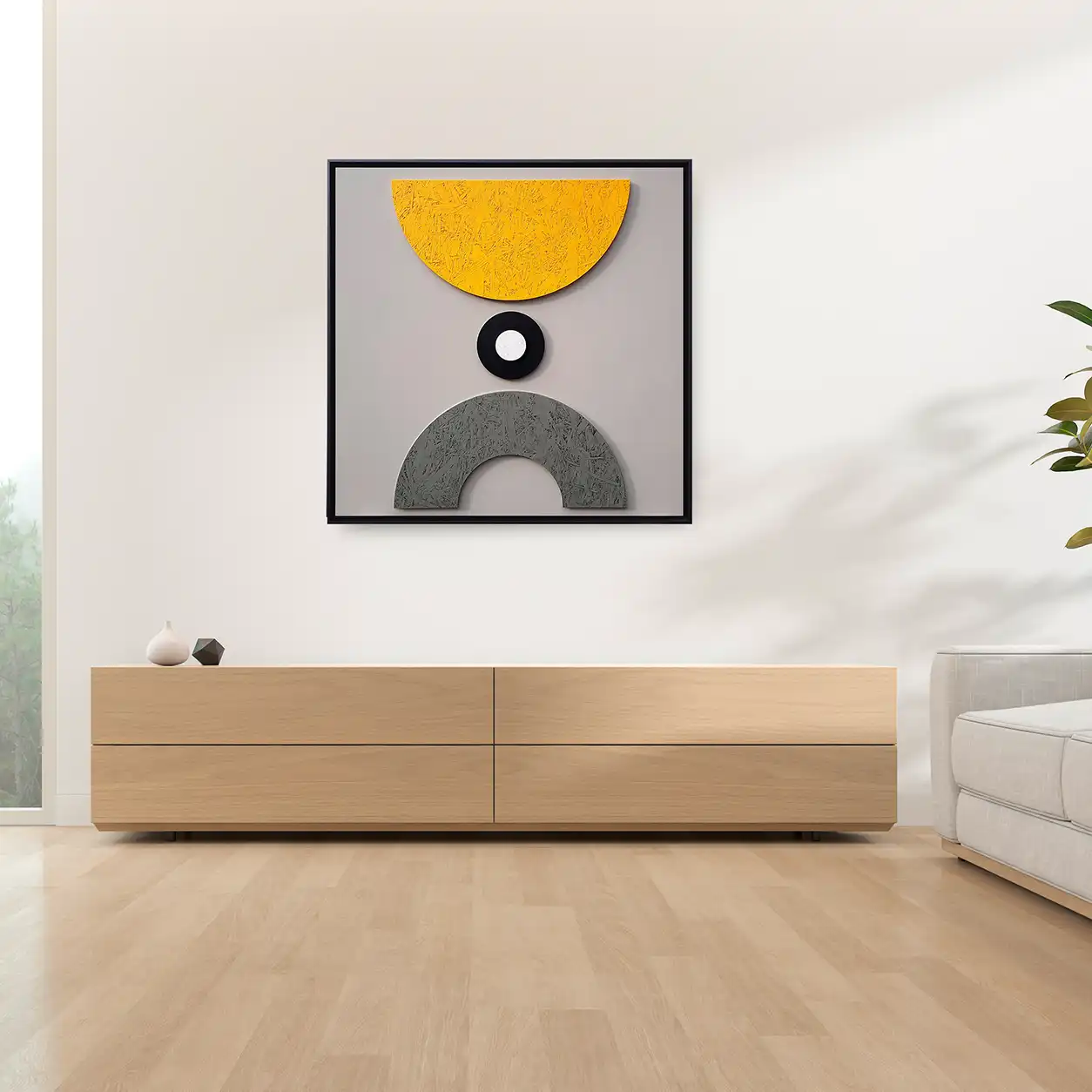 Reliefkunst im Wohnraum 2