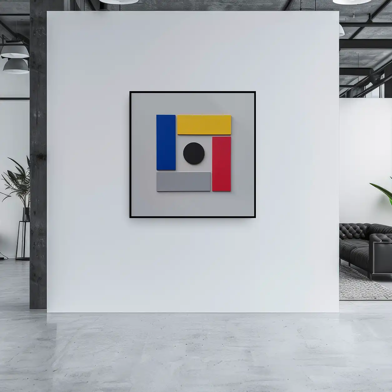 Reliefkunst im Wohnraum 2