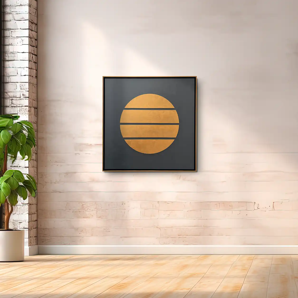Reliefkunst im Wohnraum 2